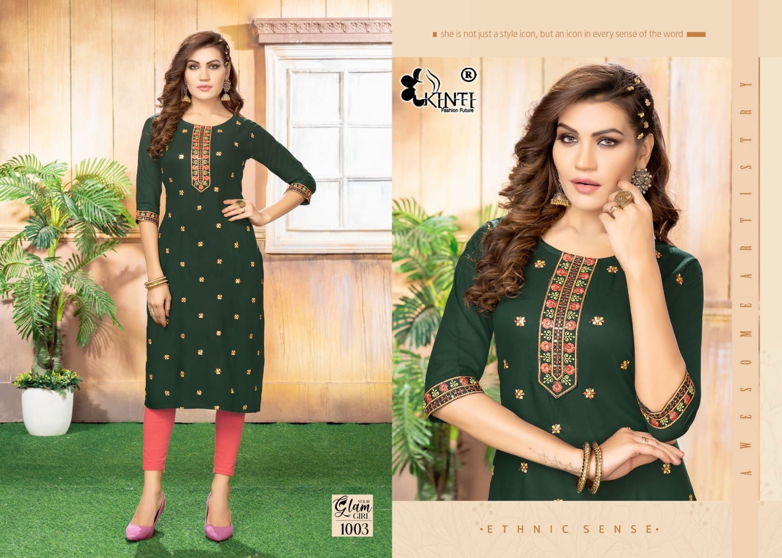 Glam Girl Vol 10 R By Designer Kurti Catalog